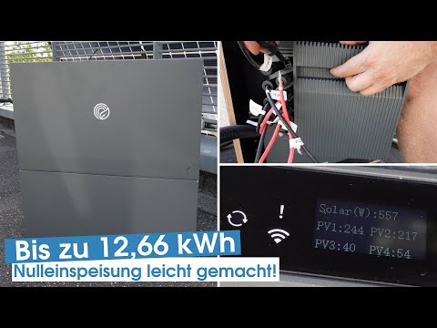 Solakon One: Balkonkraftwerk-Speicher mit bis zu 12,66 kWh & Notstrom – Einrichtung & App erklärt!