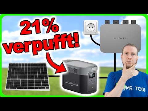 Lohnt sich nicht? SPEICHER fürs BALKONKRAFTWERK🔋❌ PowerStream | EcoFlow