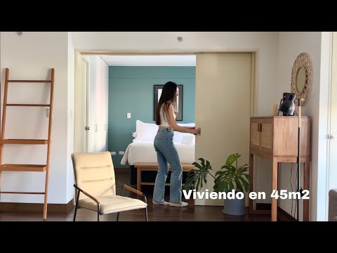 Mini departamento de 45m2 | House tour | Barranco