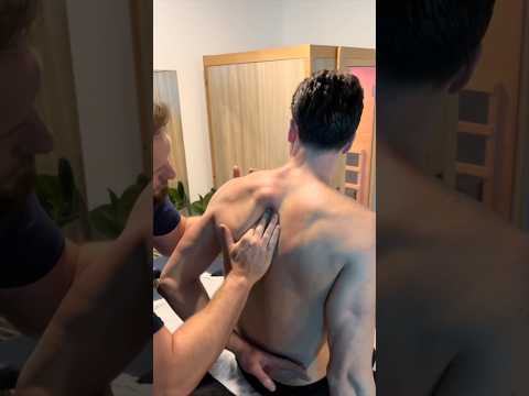 How To Fix A Back Muscle KNOT! 🤬