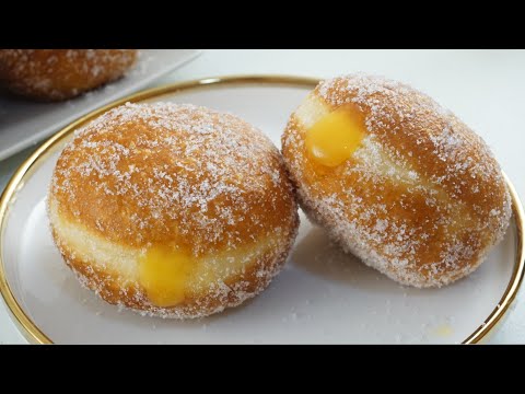 How To Make Lemon Filled Donuts