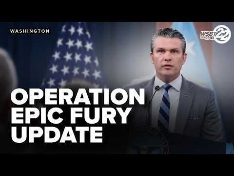 Hegseth says the US is ready to use force