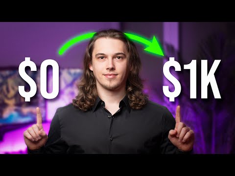 Как зарабатывать 1000$+ долларов на Дизайне с Нуля?