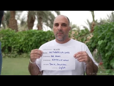 Nir Shani | Survivors of the Hamas Terrorist Attack | USC Shoah Foundation