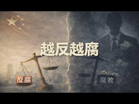 中共的反腐，為何越反越腐？