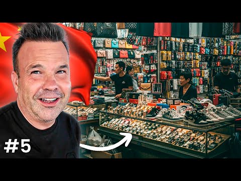 Voy Al Mercado de Productos Copia en China