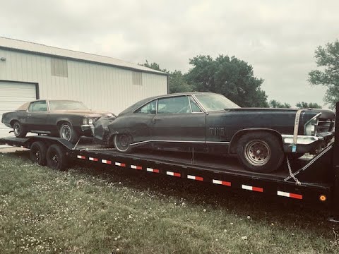 RARE 1970 GRAND PRIX 4 SPEED! WILL IT RUN & DRIVE?