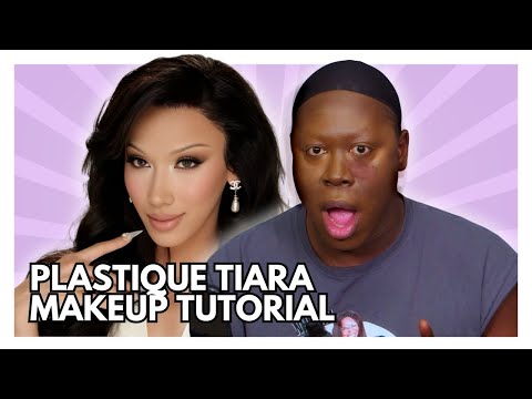 My Fans SET ME UP: Bob Tries Plastique Tiara’s 'Unrecognizable' Make Up Tutorial