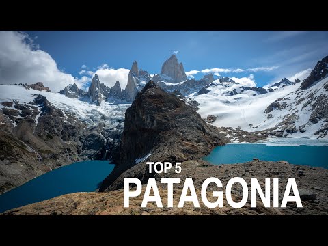 TOP 5 PLACES AND THINGS TO DO IN PATAGONIA!