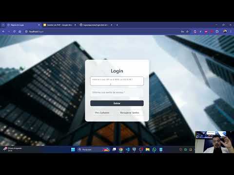 Pré cadastro usuário part 1