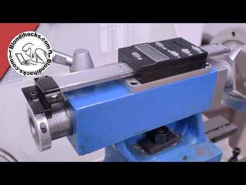 Let's Make A Tailstock DRO
