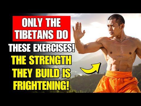 6 Powerful Tibetan Exercises for Incredible Strength and Endurance (Secrets of Youth)
