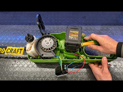 ProCraft 40V Chain Saw Controller Replacement