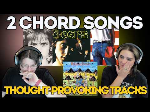 ONLY TWO CHORDS!? PART 2 | The Doors/ U2/Talking Heads/ Bruce Springsteen | FIRST TIME REACTION