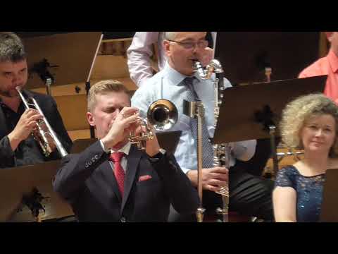 Ян Френкель, "Август" , Высший класс трубы / Труба- Алексей Попов