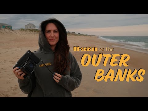 Off-season beauty of the Outer Banks | Instant Photography on RF70 + Instax Wide Evo | Things to Do