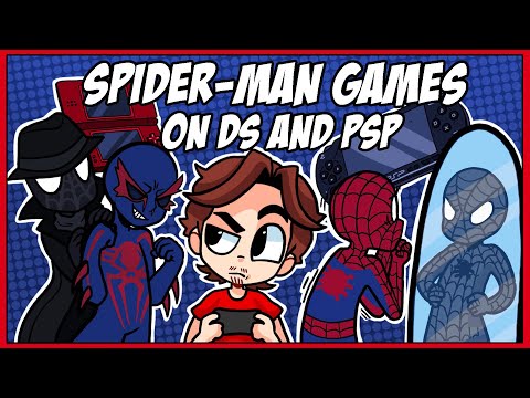 Spider-Man on DS and PSP | The Not So Amazing Games - Cam Reviews