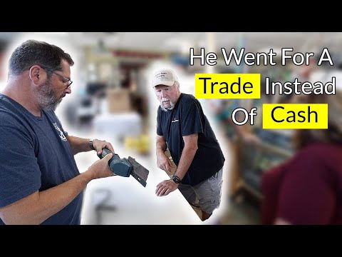 He Turned Down Cash for a Trade!