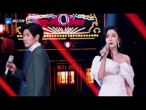 【花絮】最强男低音PK音乐剧女神 王晰娄艺潇合唱《花样年华》致敬经典《天赐的声音》EP2 花絮 20200222 /浙江卫视官方HD/