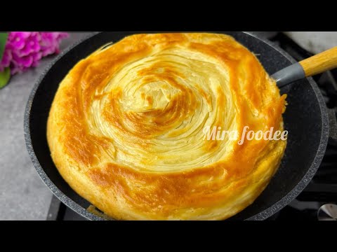Боже,как вкусно!Мука + Вода.Я НЕ УСТАЮ ИХ ГОТОВИТЬ. ТАКОЕ ПРИГОТОВЛЕНИЕ ВЫ ЕЩЁ НЕ ВИДЕЛИ.