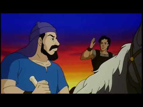 REY DAVID | Toda la película para niños en español | KING DAVID | TOONS FOR KIDS | ES