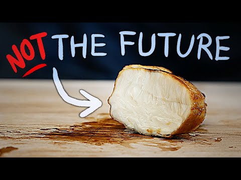 Lab-grown meat (probably) won't save us