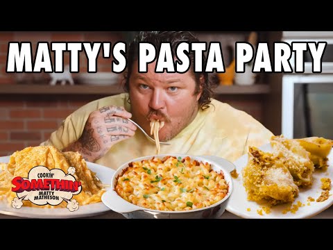 Matty's Never Ending Pasta Marathon
