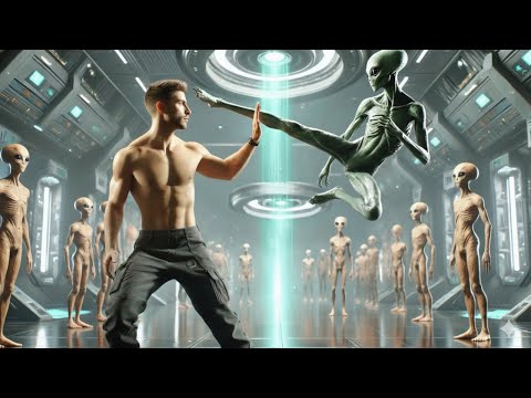 The Combat Scanner Pinged “Human Reflexes Detected” — He Stopped the Instructor’s Kick Mid-Air | HFY