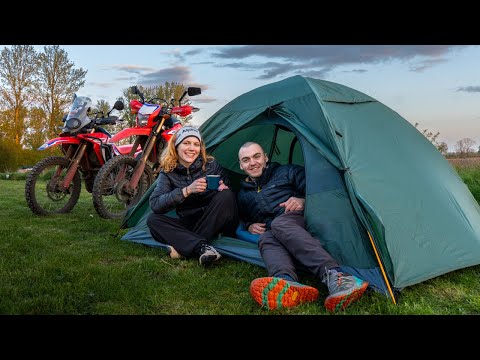 Our first motorcycle camping trip… is it for us?