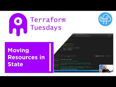 Moving Resources in Terraform State