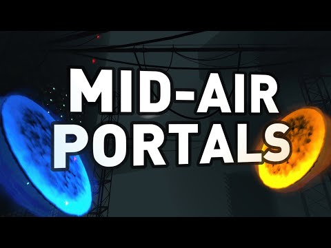 What if Portals could be Placed in the Air?
