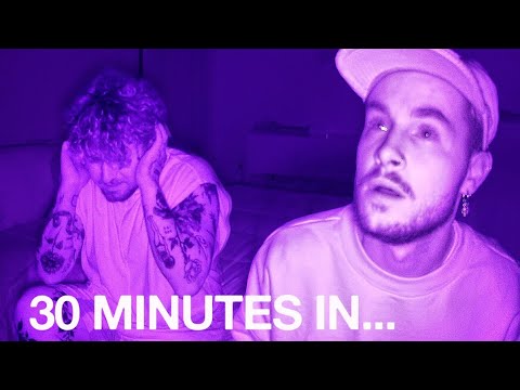 We Survived 24 Hours Together in Complete Darkness