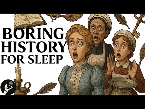 Why Victorian Housekeepers Controlled Everything | Boring History For Sleep