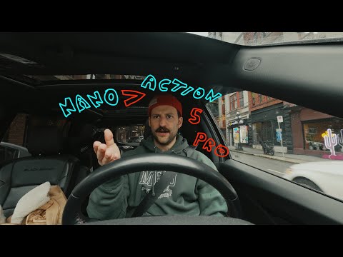 the dji nano made me sell my action 5 pro.