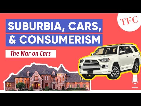 How Car Culture & Consumerism Are Eroding America