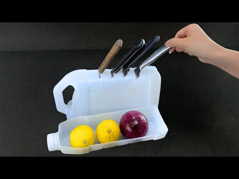 9 Creative Ideas With Plastic Bottles: Great Ideas For Every Home