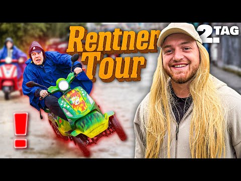 😳😨MONTE´s STUNT geht SCHIEF & JETSKI AUSFLUG - TAG 2 der RENTNER TOUR!