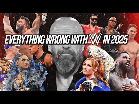 How WWE fumbled 2025, in every single way.