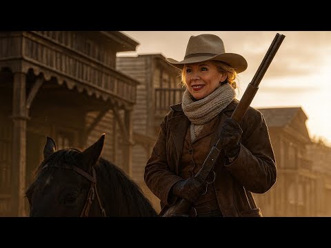 Вестерн фильм 2025 | БЕЗЖАЛОСТНАЯ КОВБОЙША | Русские вестерн фильмы про Техас 2025 премьера