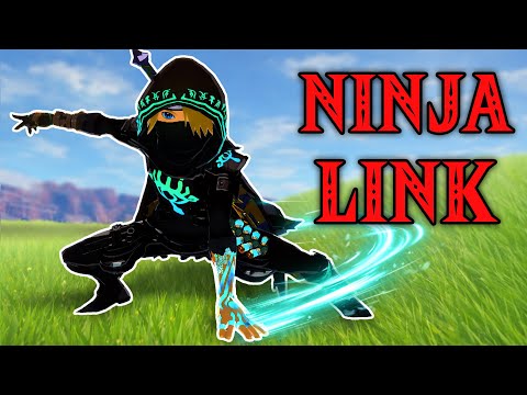 This TOTK Mod turns Link into a NINJA
