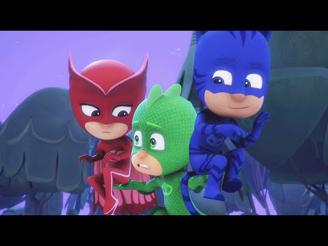 Gecko Babysitten  🌟 PJ Masks Deutsch 🌟 Cartoons für Kinder
