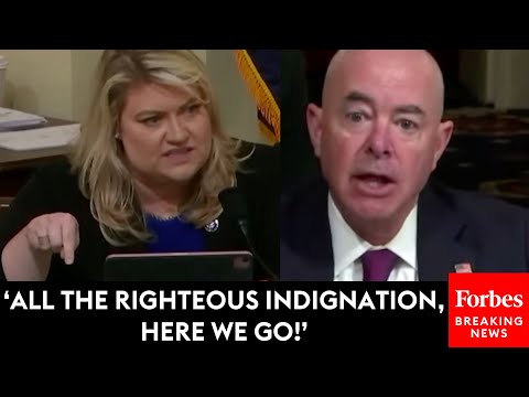 Kat Cammack Has Fiery Clash With Mayorkas Over Illegal Immigrants Released Into United States