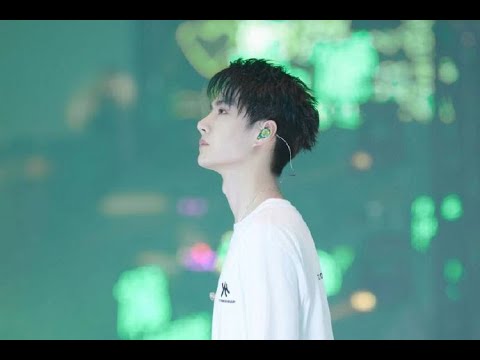 20210717 樂華12周年家族演唱會－王一博Wang Yibo、樂華群星合唱《明天會更好》+《華華的世界》舞台合集