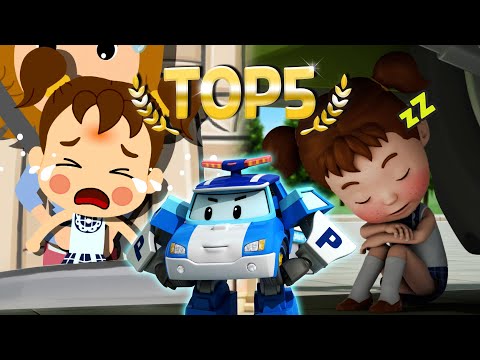 2025 变形警车珀利 交通安全篇 人气最高的合集排行榜前五🏆│变形警车珀利大奖│珀利│儿童动画│变形警车珀利TV