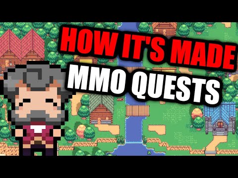 Behind the Scenes Creating Questlines for My Game :  Noia Online : Indie Dev MMO Devlog