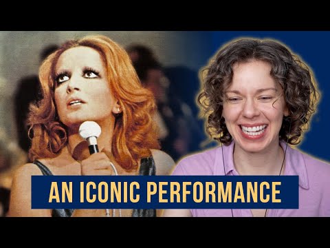 So much power! Vocal Coach Reacts to Mina for the first time! "Io vivrò senza te" performed LIVE