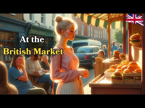 Ever Walked Through a Real BRITISH MARKET? (Story + Vocabulary Tip)