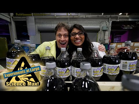 Science Max | FULL EPISODE | Nucleation Fountain | Experiments