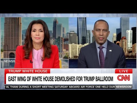Leader Jeffries on CNN's Newsroom with Fredricka Whitfield