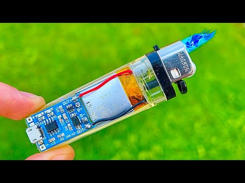How To Turn A Gas Lighter into a practical refillable lighter